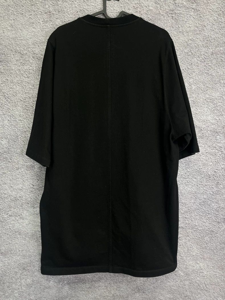 Rick Owens Rick Owens Black short-sleeved T-shirt 2504-Nextarrow Size US S / EU 44-46 / 1 - 5 Thumbnail