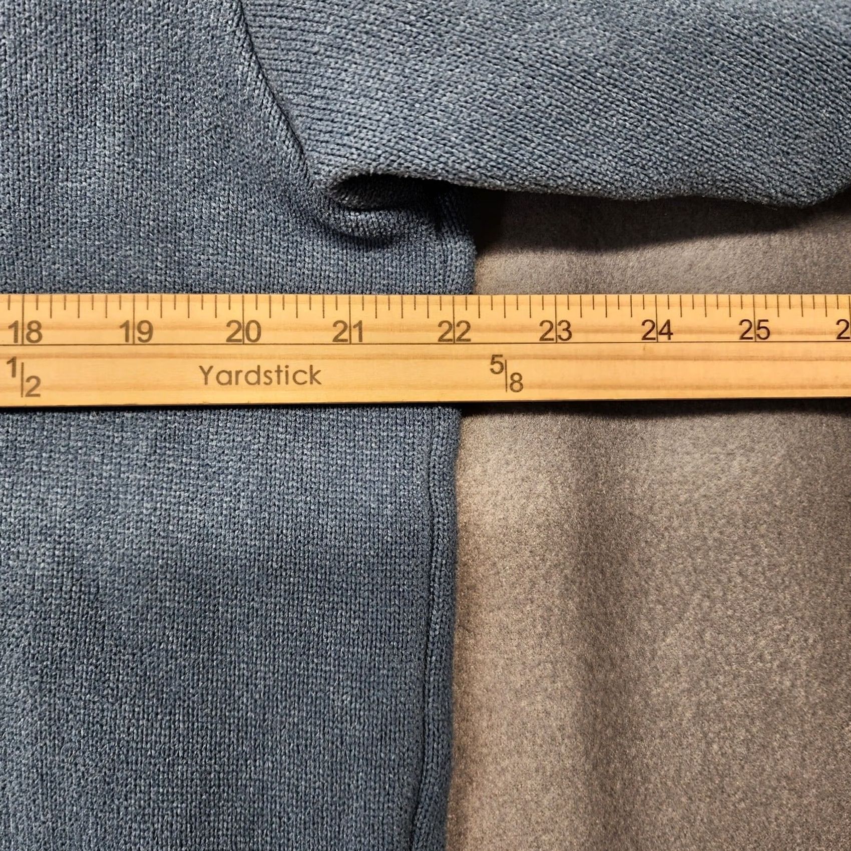 Merrell Merrell Polartec Fleece Pullover Mens Large Blue Jacket Outdoor Hiking Gorpcore Size US L / EU 52-54 / 3 - 3 Thumbnail