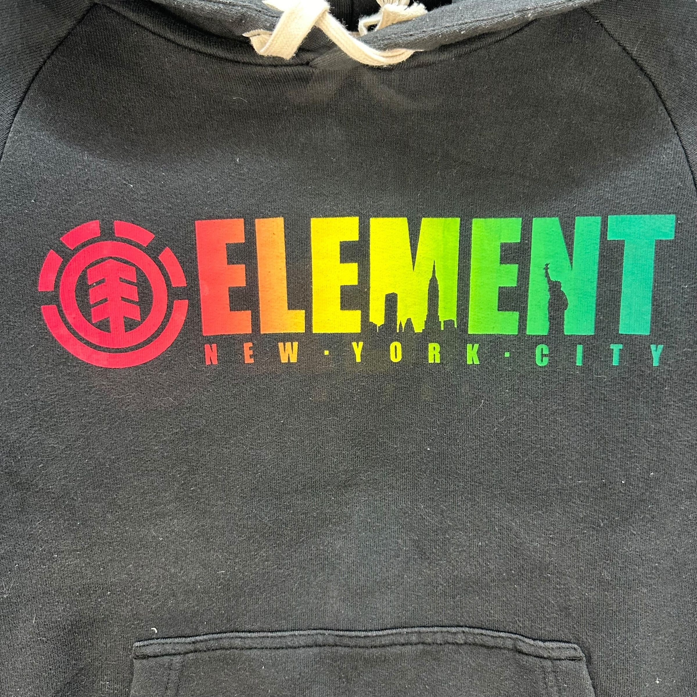 Element ELEMENT NEW YORK CITY BIG LOGO PULLOVER HOODIES #8788-026 Size US M / EU 48-50 / 2 - 3 Thumbnail