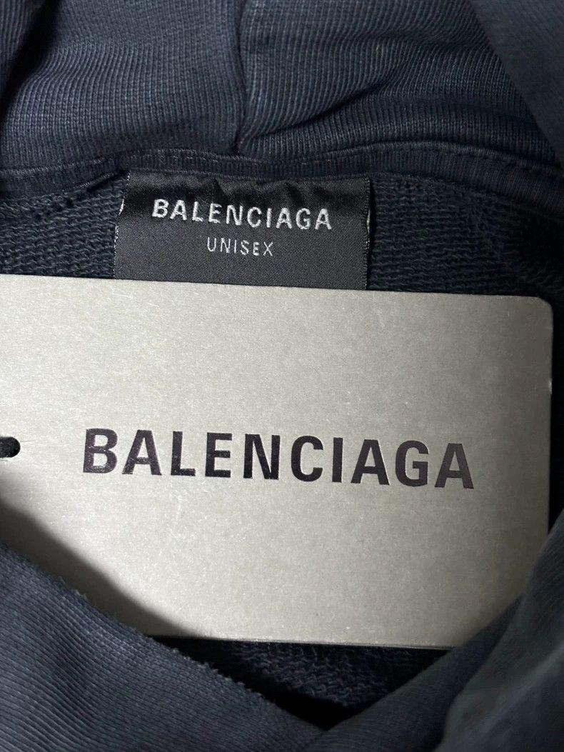 Balenciaga Balenciaga 23SS Tape TAPE TYPE Masking Paper hoodie 2502-Ne Size US M / EU 48-50 / 2 - 4 Thumbnail