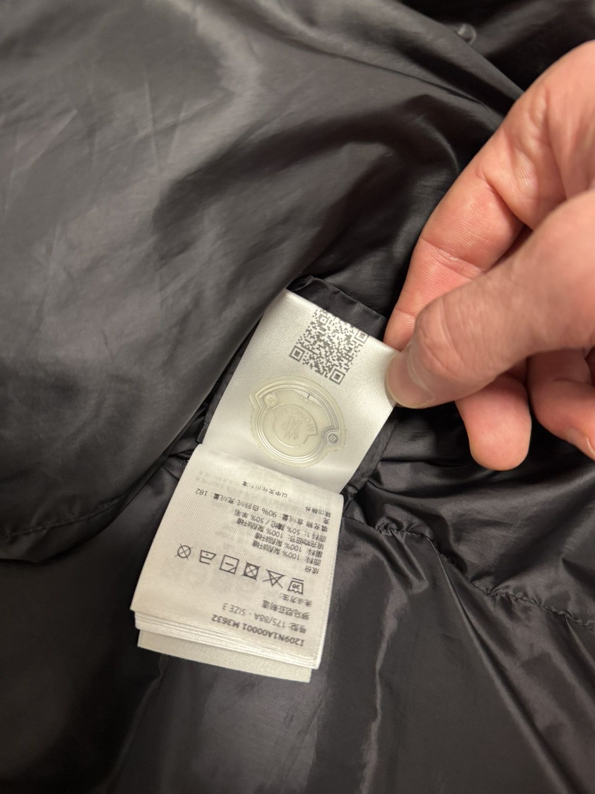 Moncler × Rick Owens Moncler x Rick Owens Cyclopic Down Puffer Jacket Black Size US L / EU 52-54 / 3 - 14 Thumbnail