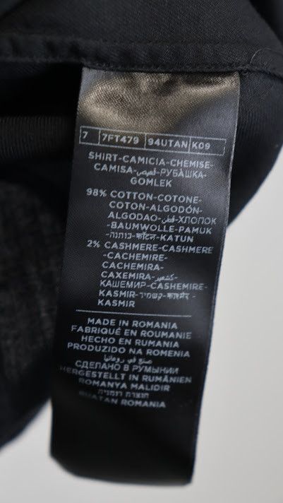 Tom Ford o1rshd1 Button Up Shirt in Black Size US L / EU 52-54 / 3 - 12 Thumbnail