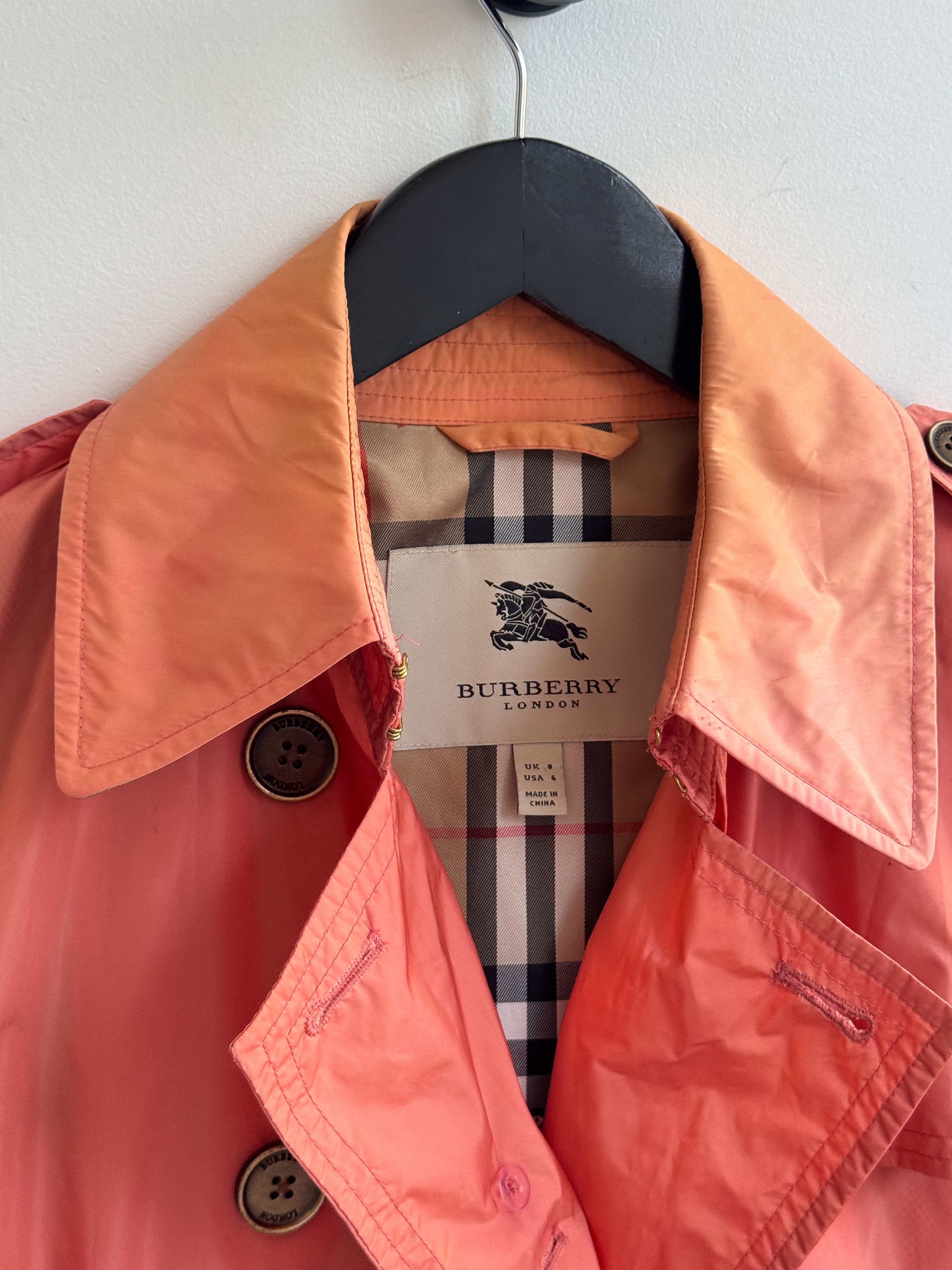 Burberry Burberry Trench Coat Jacket Size M / US 6-8 / IT 42-44 - 8 Thumbnail