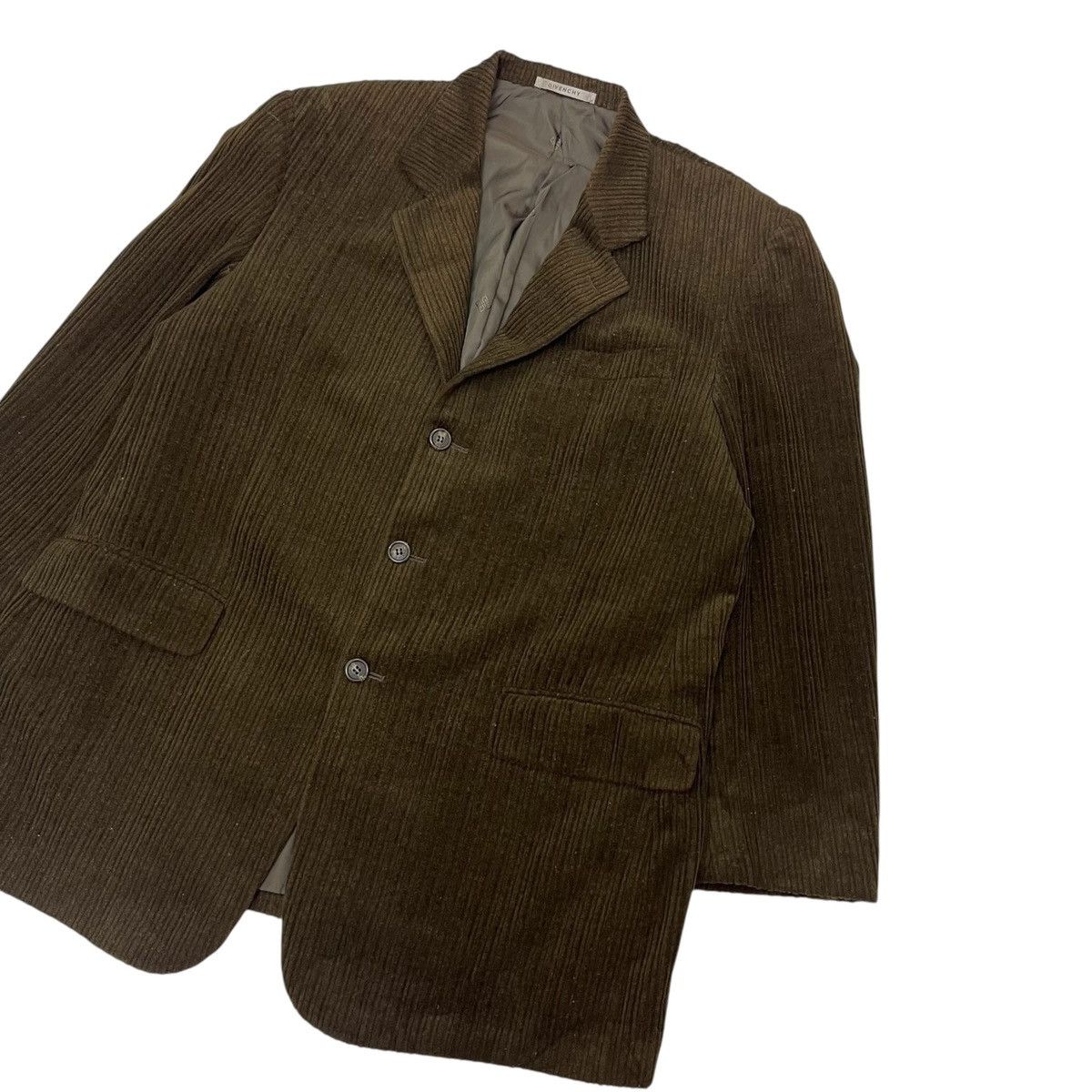 Givenchy Givenchy Monsieur Corduroy Jacket Size US L / EU 52-54 / 3 - 4 Thumbnail