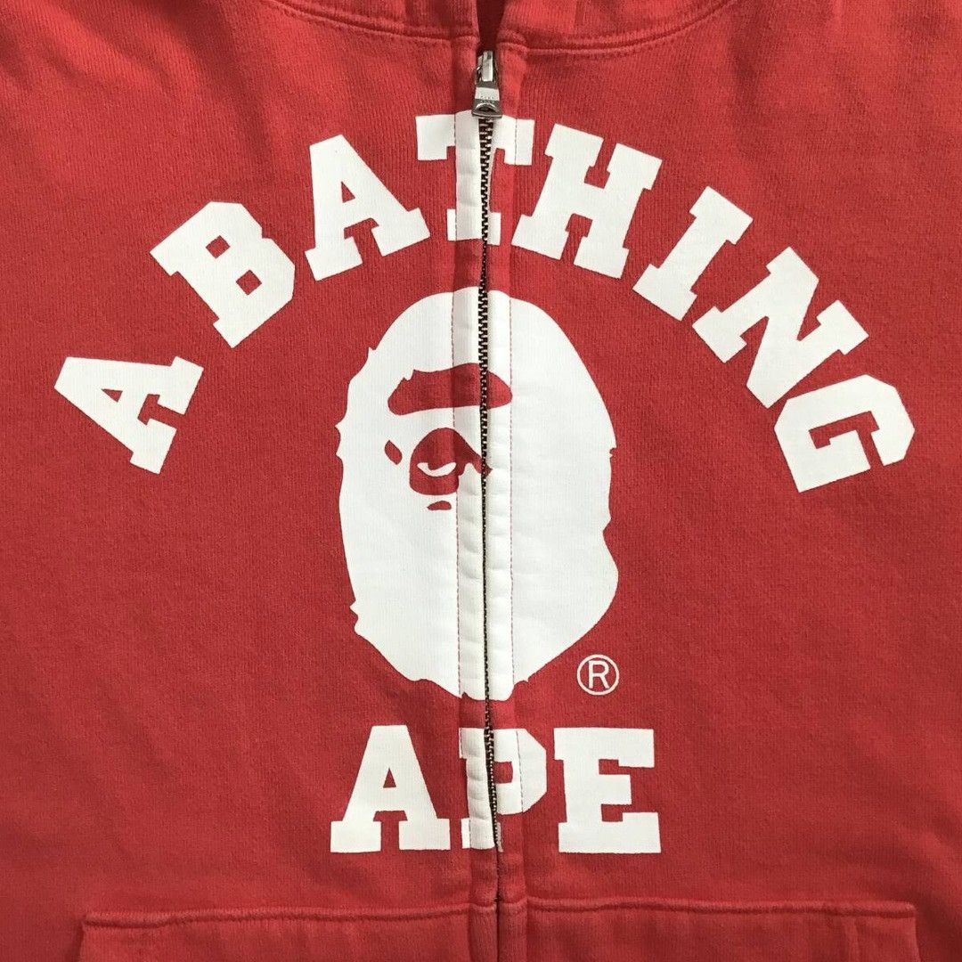 Vintage BAPE STA logo T-shirt a bathing ape NIGO