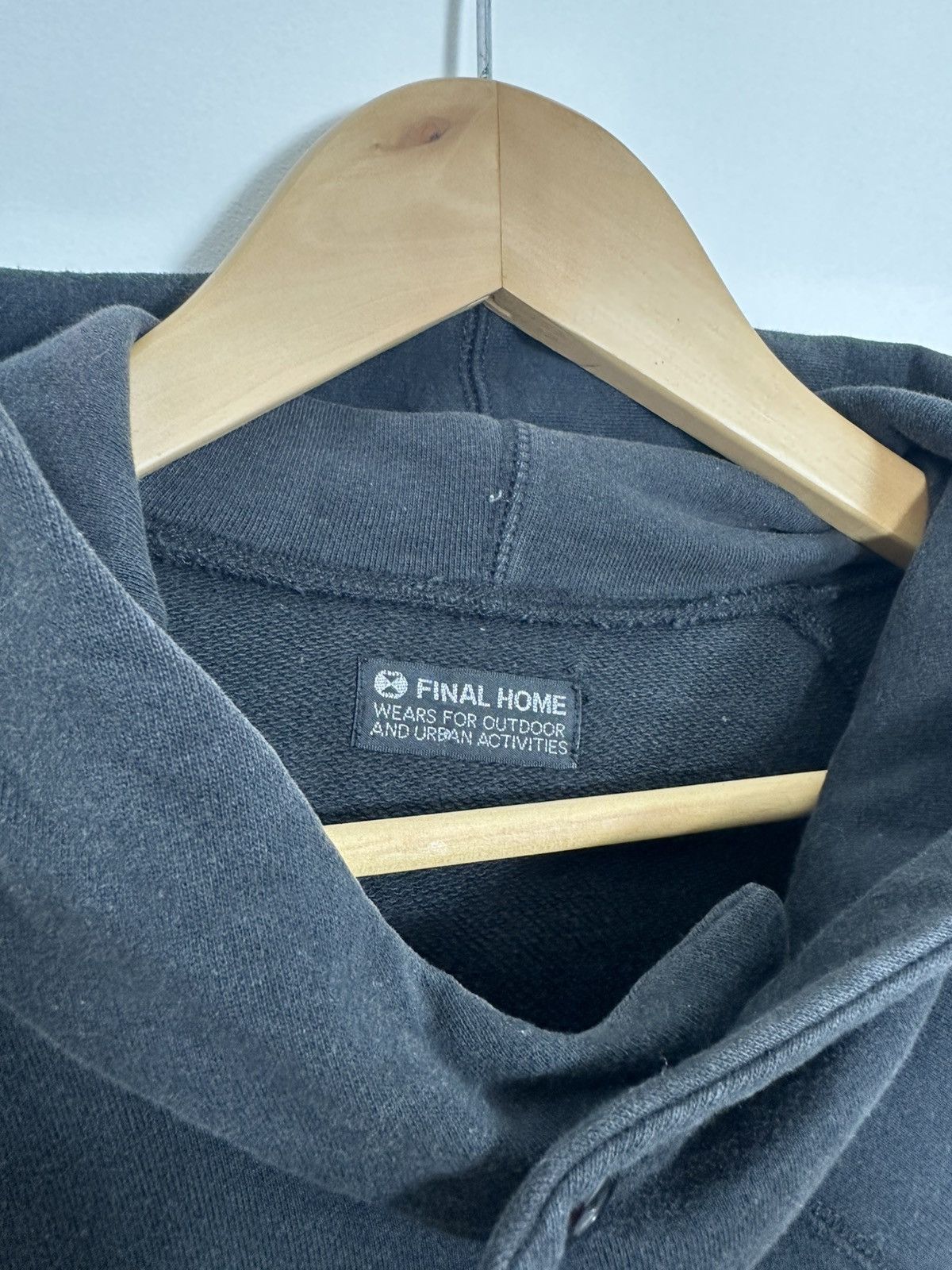 Final Home Final Home Issey Miyake Hoodie Size US M / EU 48-50 / 2 - 3 Thumbnail