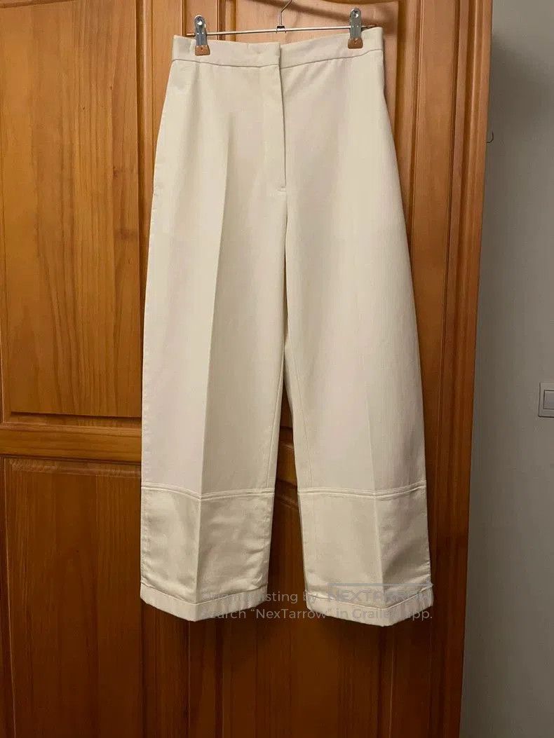 Jil Sander beige high. Size US 32 / EU 48 - 1 Thumbnail