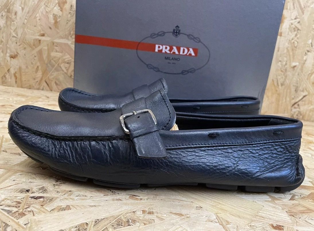 Prada Prada moccasins size 12 Size US 12 / EU 45 - 8 Thumbnail