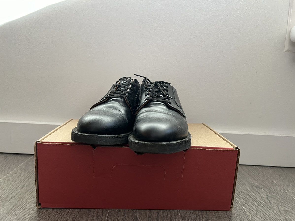 Red Wing Red Wing Heritage Postman Oxford Black 8.5D #101 | Grailed