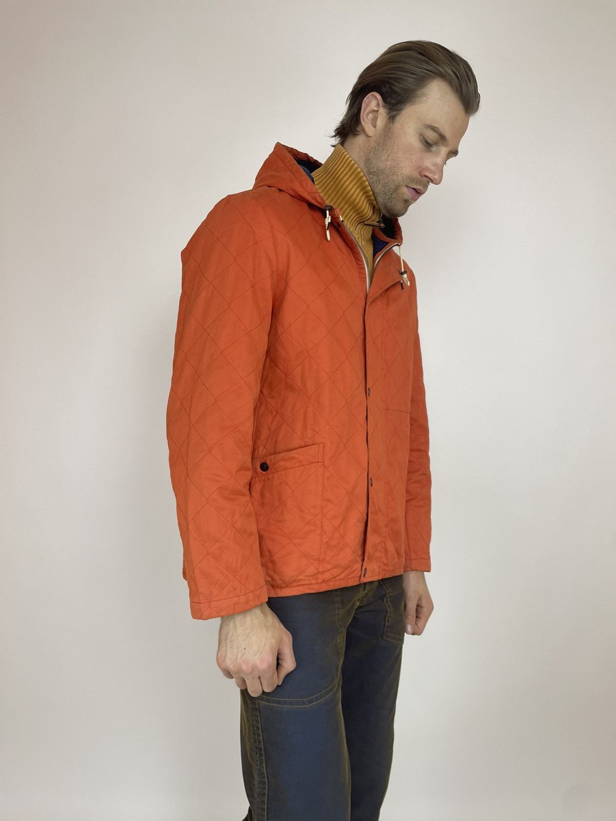 Lavenham LAVENHAM Quilt Hooded JACKET Mens size 42-XL Size US XL / EU 56 / 4 - 6 Thumbnail