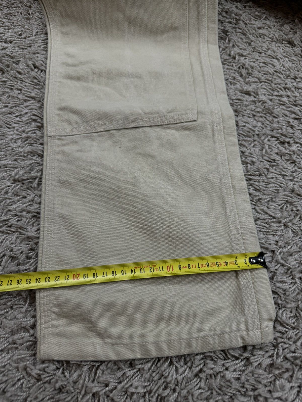 Carhartt × Vintage Vintage jeans Carhartt pants y2k original skate item Size US 35 - 9 Thumbnail