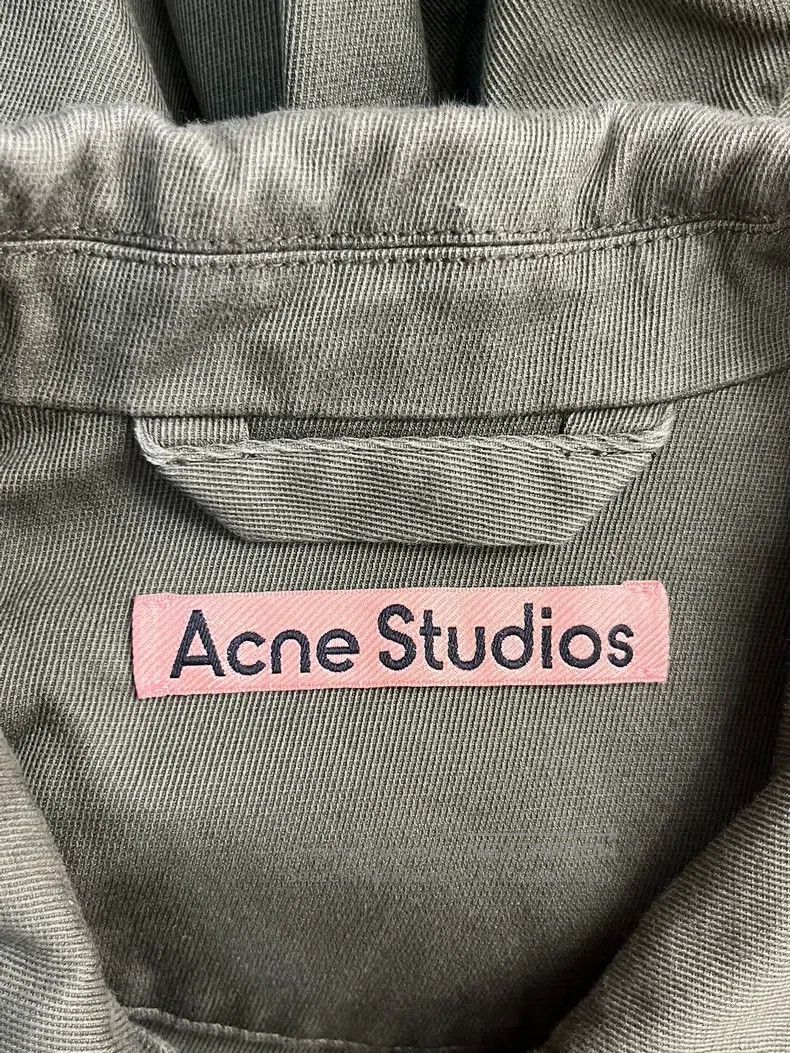 Acne Studios Acne Studios SS22 Solid Color Notched Lapel Single Breaste Size US S / EU 44-46 / 1 - 3 Thumbnail