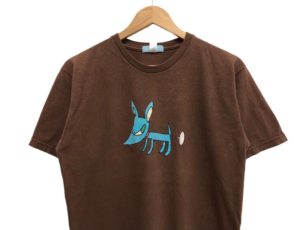 MoMA × Vintage RARE 00s 🔥 DOPE YOSHITOMO NARA PUP KING POP ART TEE Size US M / EU 48-50 / 2 - 3 Thumbnail