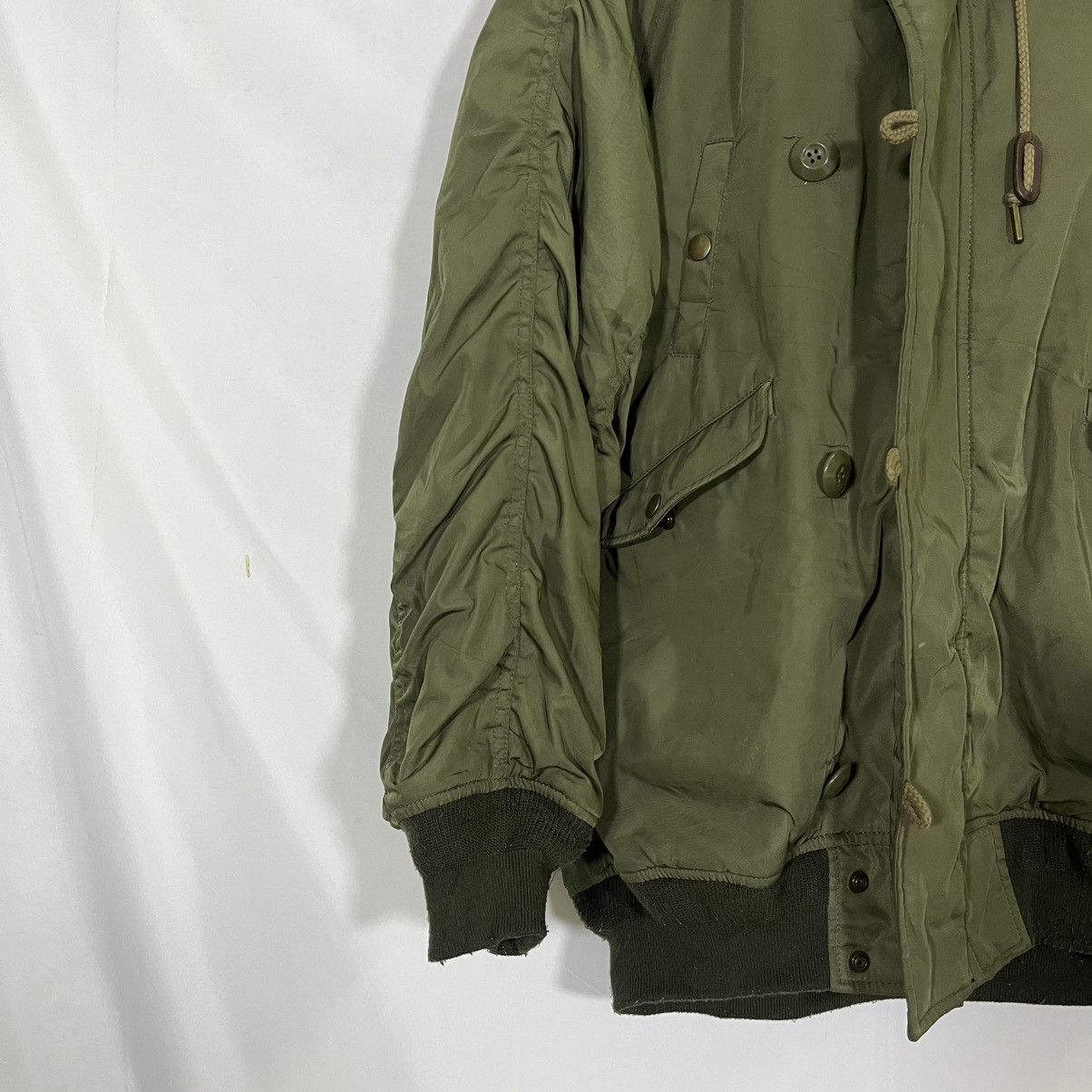 If Six Was Nine MOUSSY LGB INSPIRED FUR HOODED JACKET Size US XL / EU 56 / 4 - 2 Thumbnail