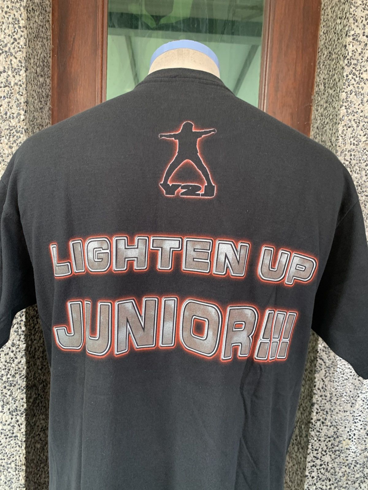 WWF Vintage Y2J Chris Jericho WWF Wrestling T shirt Size US XL / EU 56 / 4 - 7 Thumbnail