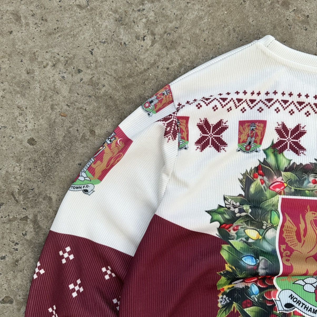 FCTRY LAb Vintage Northampton Town F.C Sweatshirt Sam Cotter Y2K 00s Size US L / EU 52-54 / 3 - 10 Thumbnail