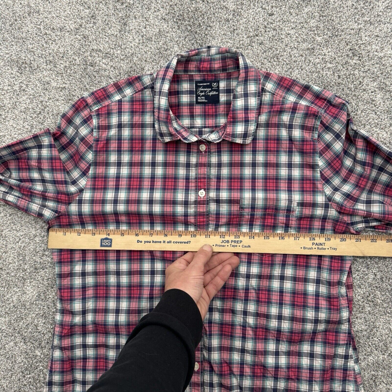 American Eagle Outfitters American Eagle Classic Prep Fit XL Indie Hipster Coastal Size XL / US 12-14 / IT 48-50 - 6 Thumbnail