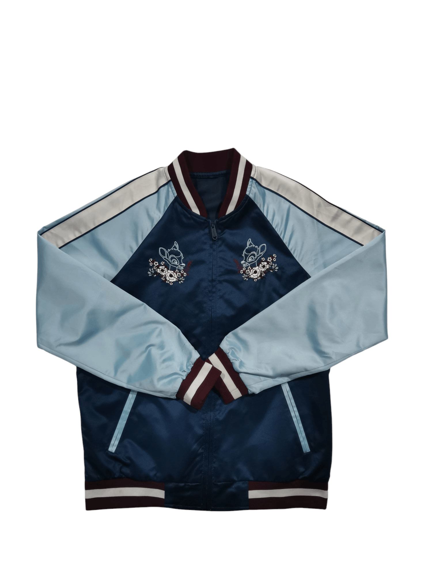 Designer × Vintage Vintage Bambi Zipper Jacket Size US L / EU 52-54 / 3 - 1 Thumbnail