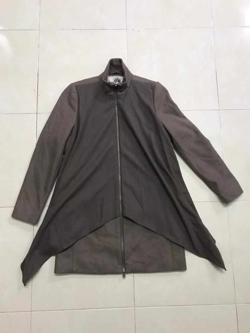 Japanese Brand VINTAGE RELIGION BROWN CLOTHING FOR WOMEN Size S / US 4 / IT 40 - 2 Thumbnail