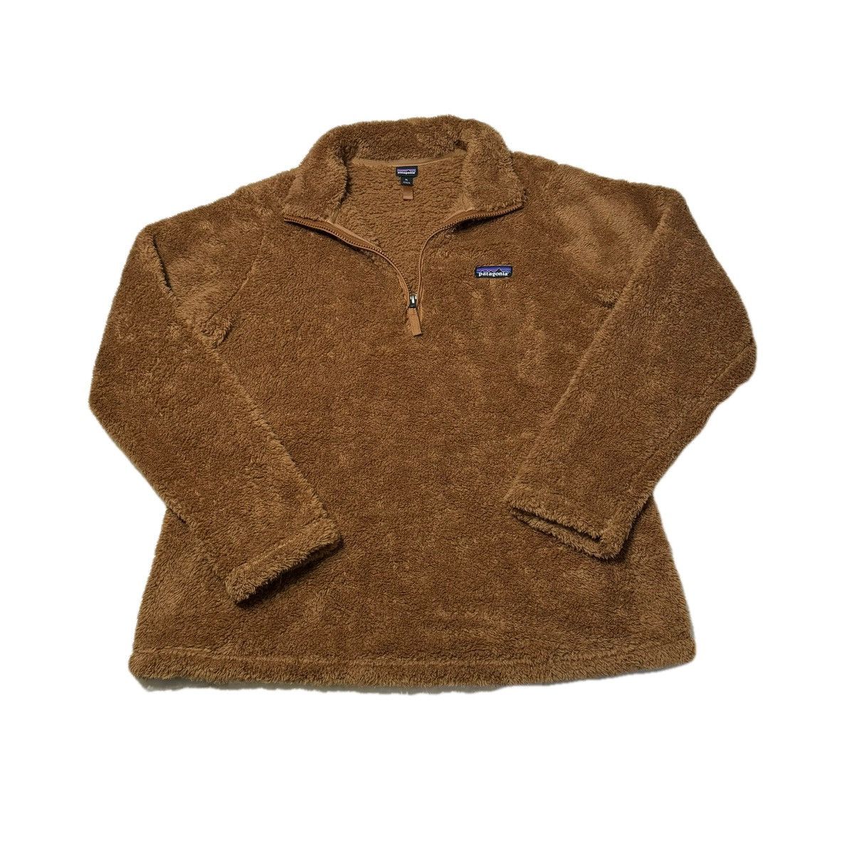 Patagonia Brown Patagonia Fleece Pullover Size XL / US 12-14 / IT 48-50 - 1 Thumbnail