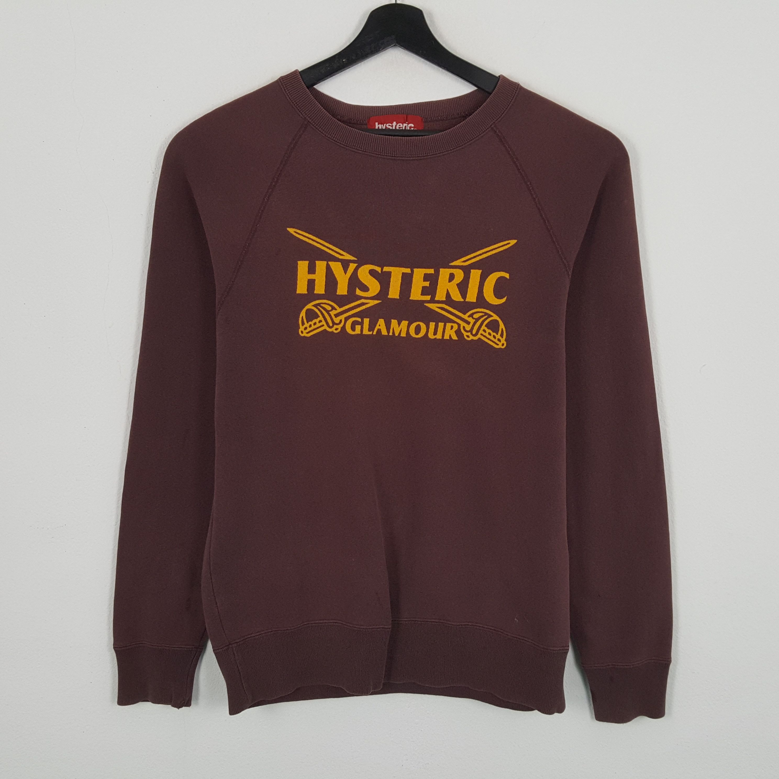 Hysteric Glamour HYSTERIC GLAMOUR Streetwear Style Custom Art Sweatshirt Size US S / EU 44-46 / 1 - 3 Thumbnail