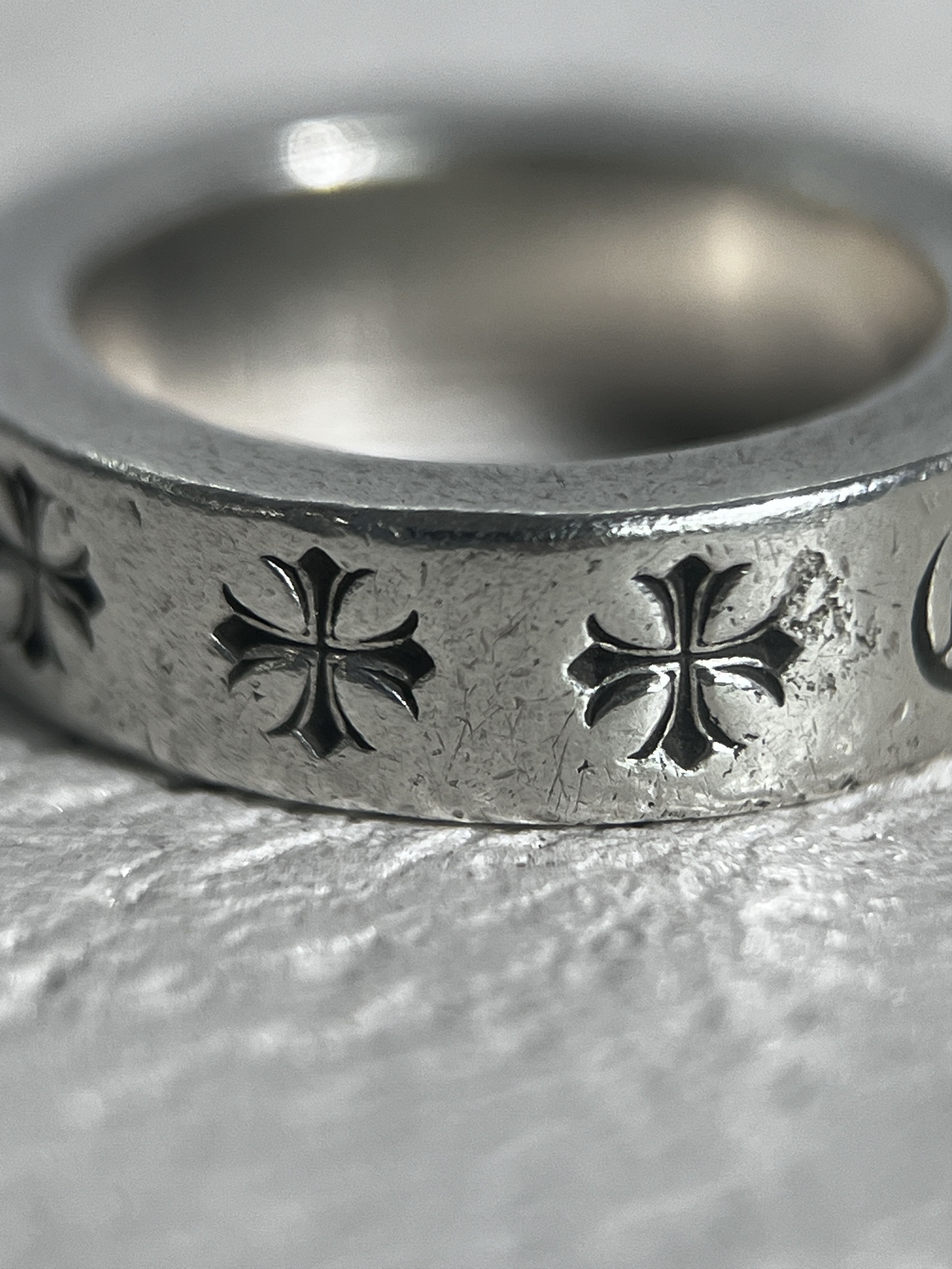 Chrome Hearts Chrome Hearts Forever Spacer Ring US5 JP10 49MM Size ONE SIZE - 10 Thumbnail