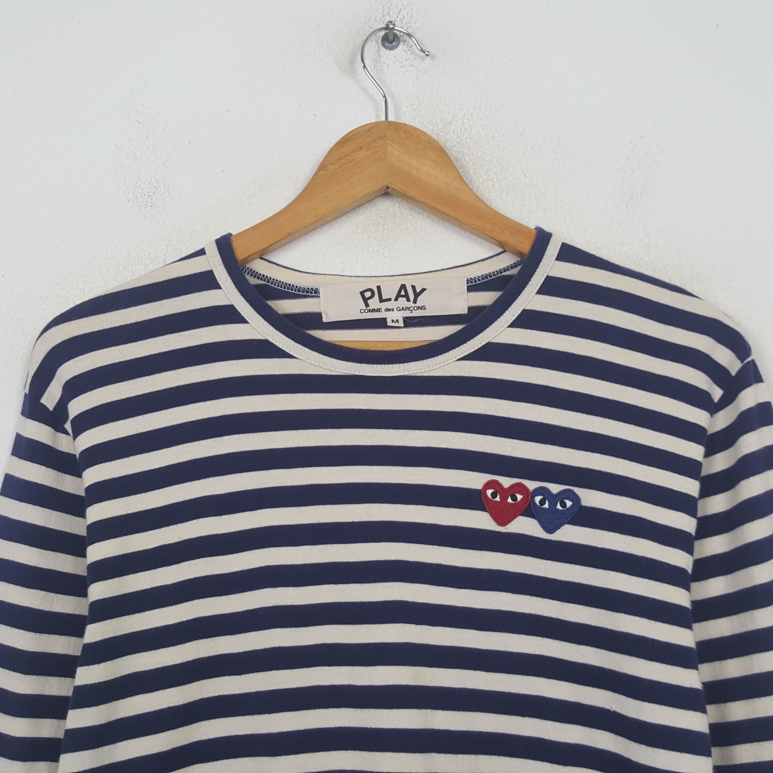 Comme des Garcons Vintage Comme Des Garçons Japanese Brand T-shirt C294N44 Size US M / EU 48-50 / 2 - 2 Thumbnail