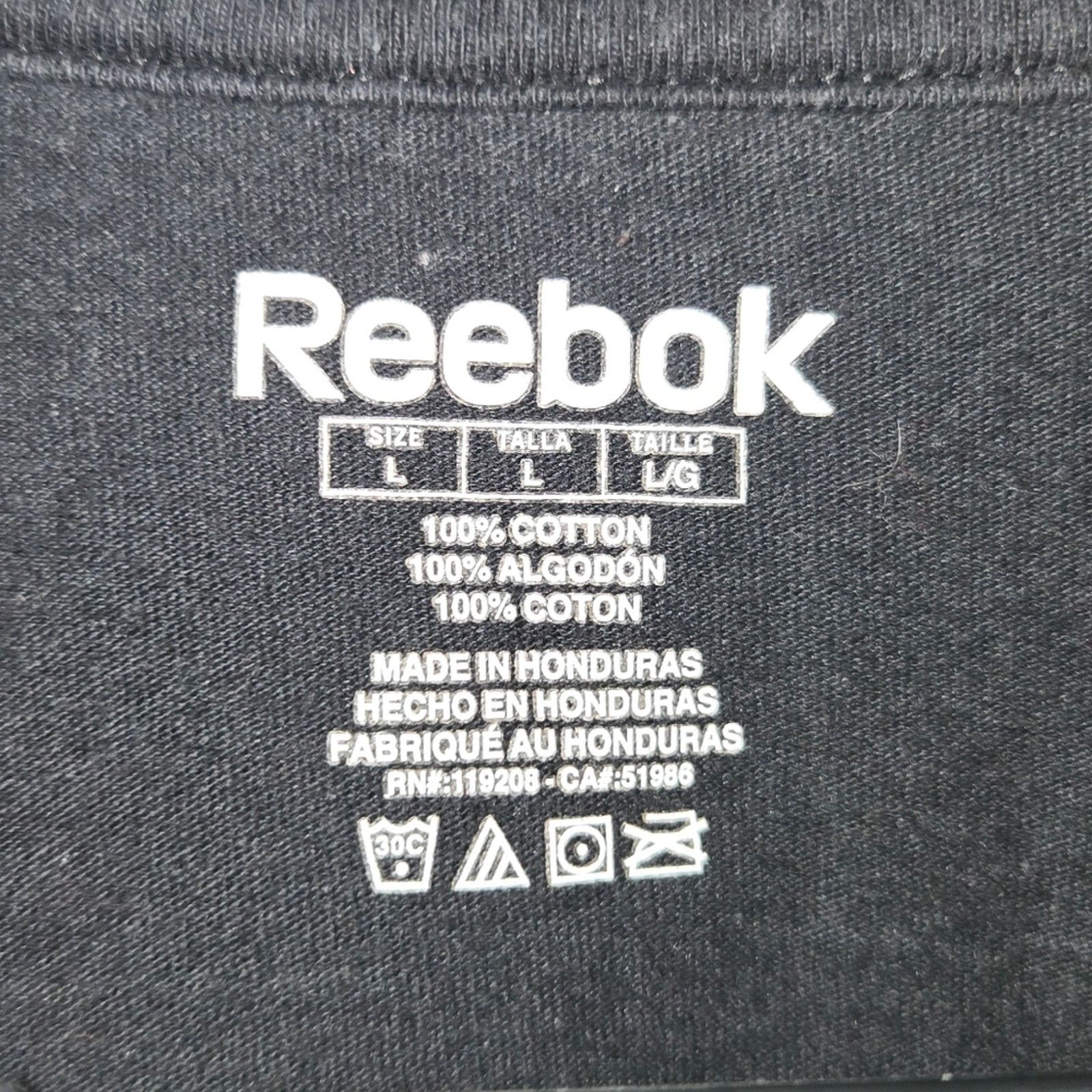 Reebok Chicago Blackhawks long sleeve tshirt size L Size US L / EU 52-54 / 3 - 2 Thumbnail