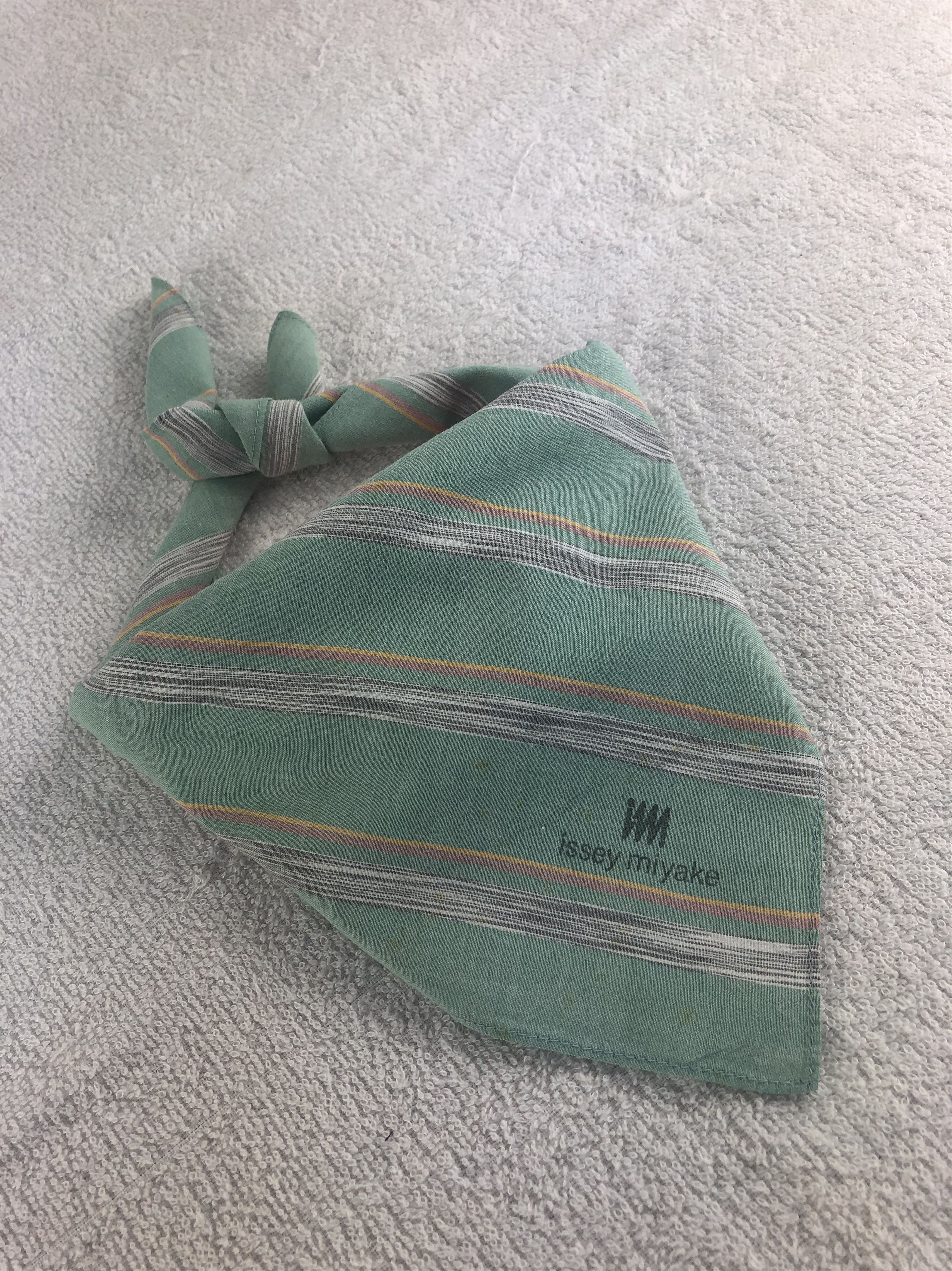 Issey Miyake Issey Miyake Handkerchief / Bandana / Neckerchief C077 Size ONE SIZE - 2 Thumbnail