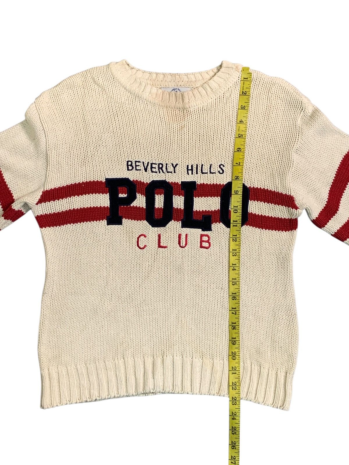 Beverly Hills Polo Club Rare Design Beverly Hills Polo Club Knitwear Sweater Size S / US 4 / IT 40 - 9 Thumbnail