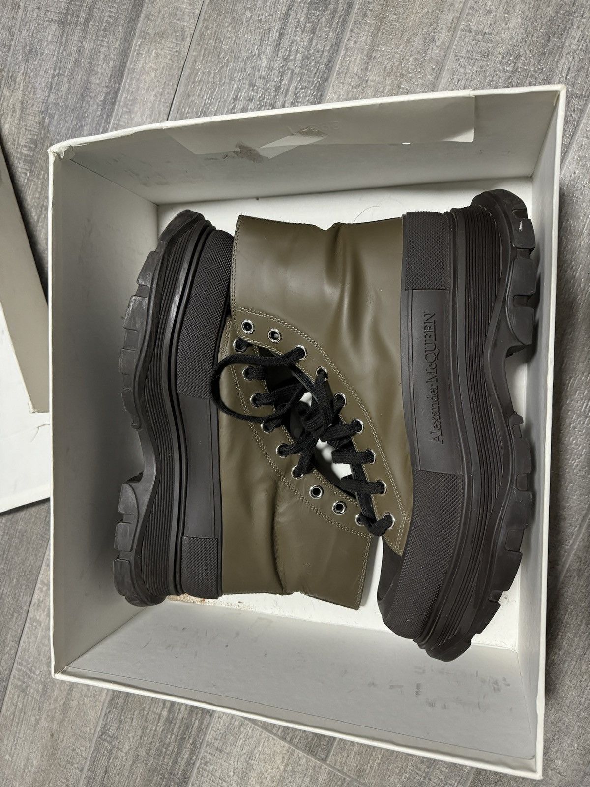 Alexander McQueen Alexander Mcqueen boots Size US 11 / EU 44 - 9 Thumbnail