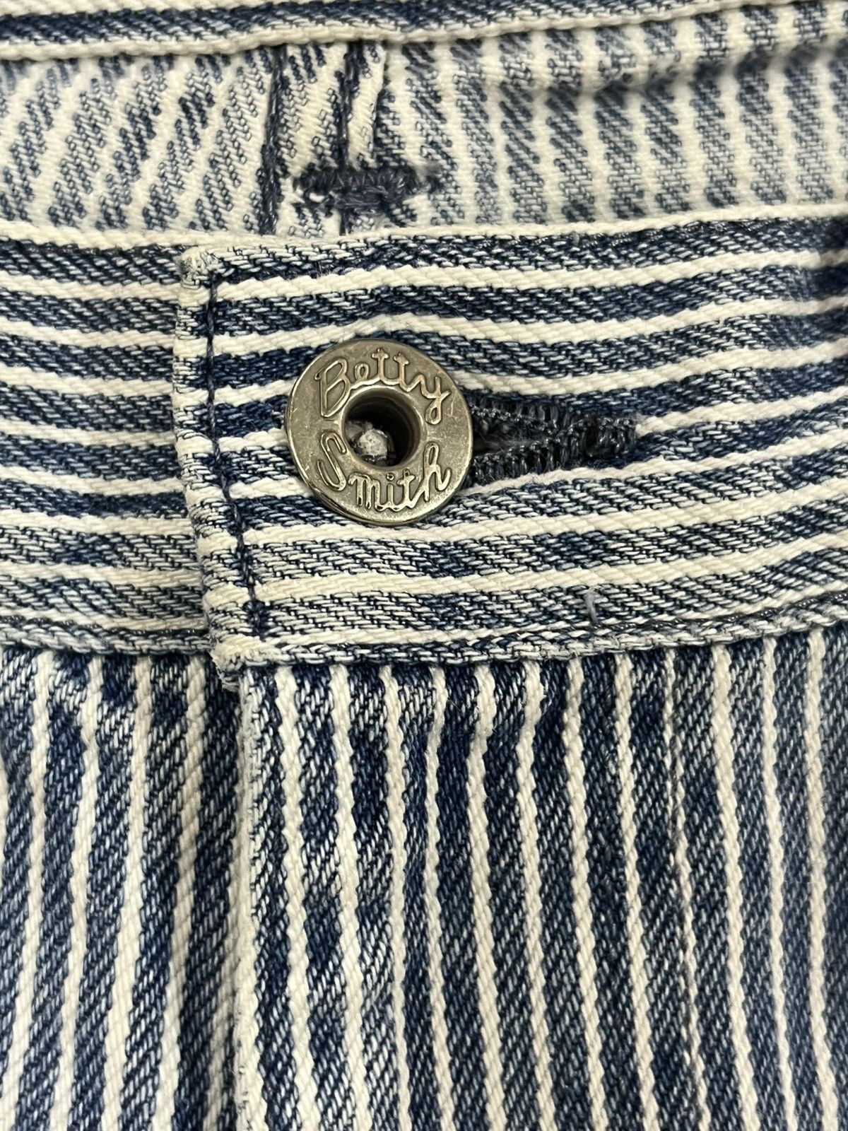 Japanese Brand Vintage Betty Smith Carpenter Denim Size US 29 - 9 Thumbnail