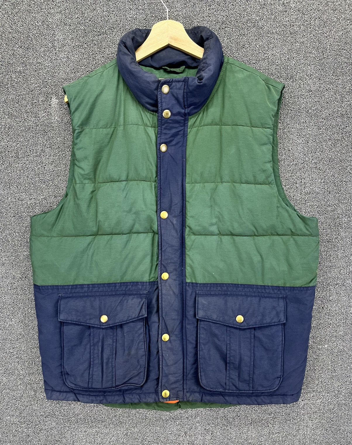 Vintage Gap Primaloft Down Vest
