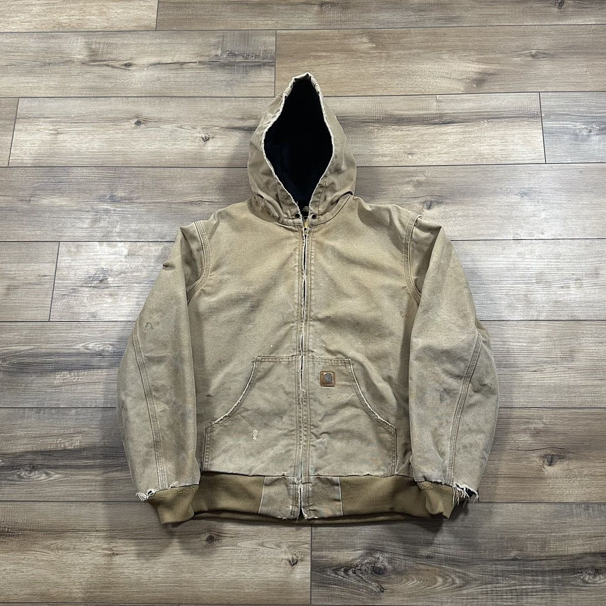 Carhartt Vintage 2000s Carhartt J25 CML Active Workwear Jacket Size US M / EU 48-50 / 2 - 1 Thumbnail