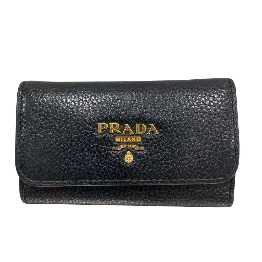 Prada Prada Leather Key Case Leather Key case DUTY FREE for USA