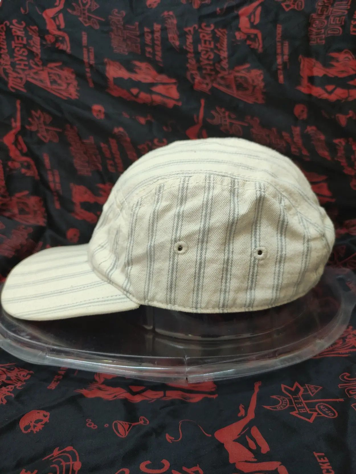 The North Face THE NORTH FACE HIKORY STRIPE VINTAGE 5 PANEL CAP Size ONE SIZE - 7 Thumbnail