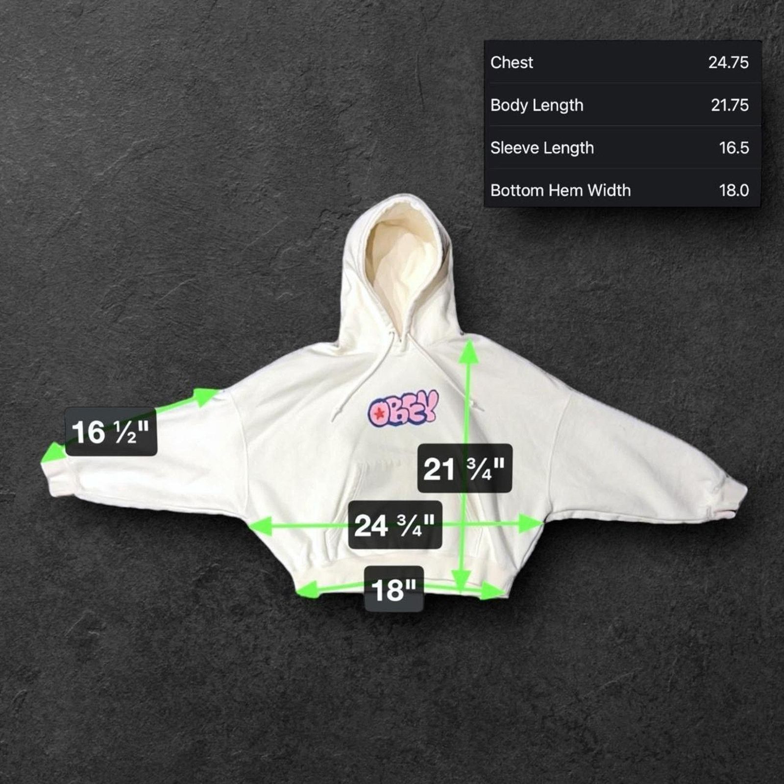 Obey Obey ft Cherub Angle Babies Relaxed Fit Hoodie Size US S / EU 44-46 / 1 - 6 Thumbnail