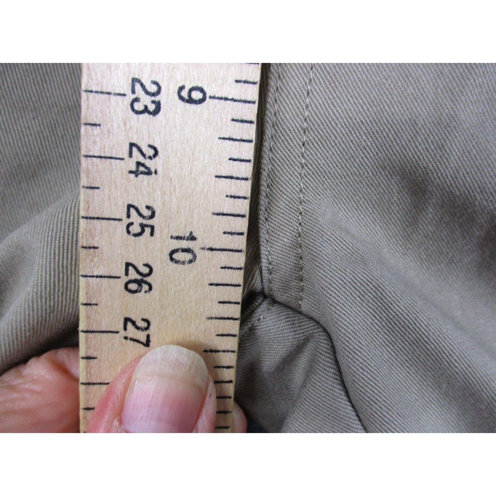 Volcom VOLCOM Chino Shorts 30 Mens Khaki Casual Pockets Logo Size US 30 / EU 46 - 4 Thumbnail