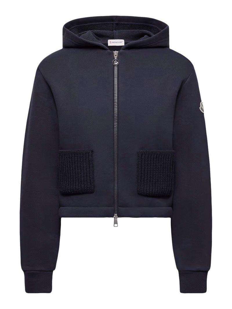 Moncler ZIP-UP HOODIE Size M / US 6-8 / IT 42-44 - 1 Thumbnail