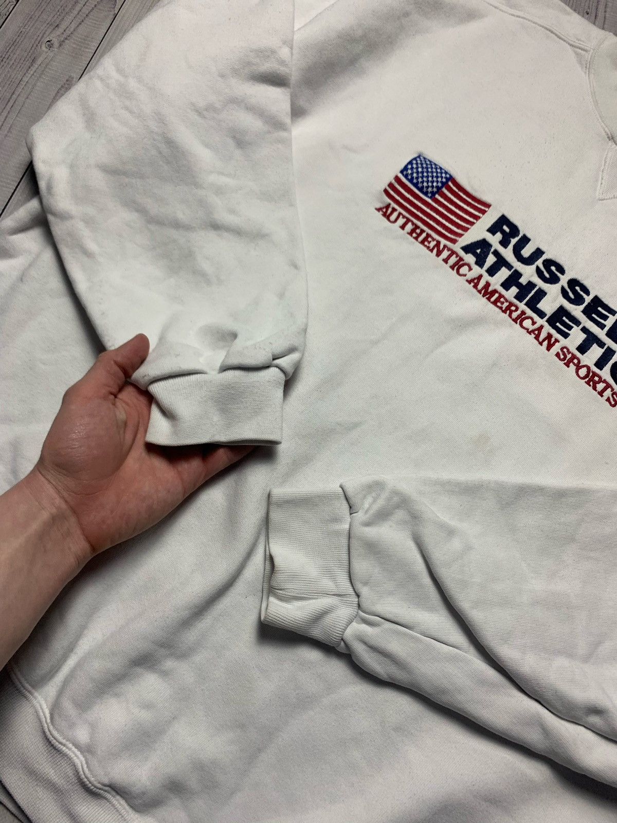 Russell Athletic Russel athletic vintage sweatshirt Size XXL Size US XXL / EU 58 / 5 - 5 Thumbnail
