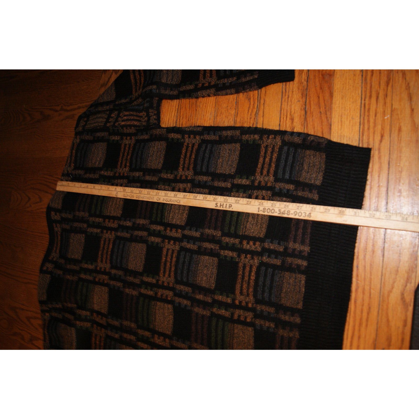 Jantzen VTG Jantzen Coogi Style 90s 3D Textured Mens XLT Sweater USA Size US XL / EU 56 / 4 - 6 Thumbnail
