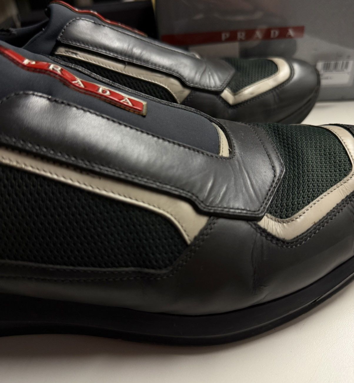 Prada Prada men‘s sneakers Size US 11 / EU 44 - 3 Thumbnail