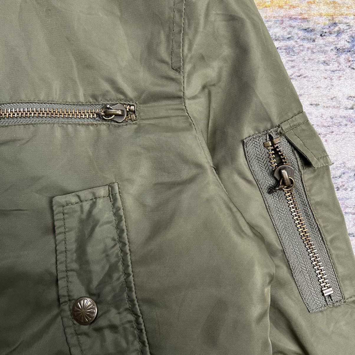 Le Grande Bleu (L.G.B.) Sly fur hoodie multi pocket clasp fireman jacket Size US M / EU 48-50 / 2 - 9 Thumbnail