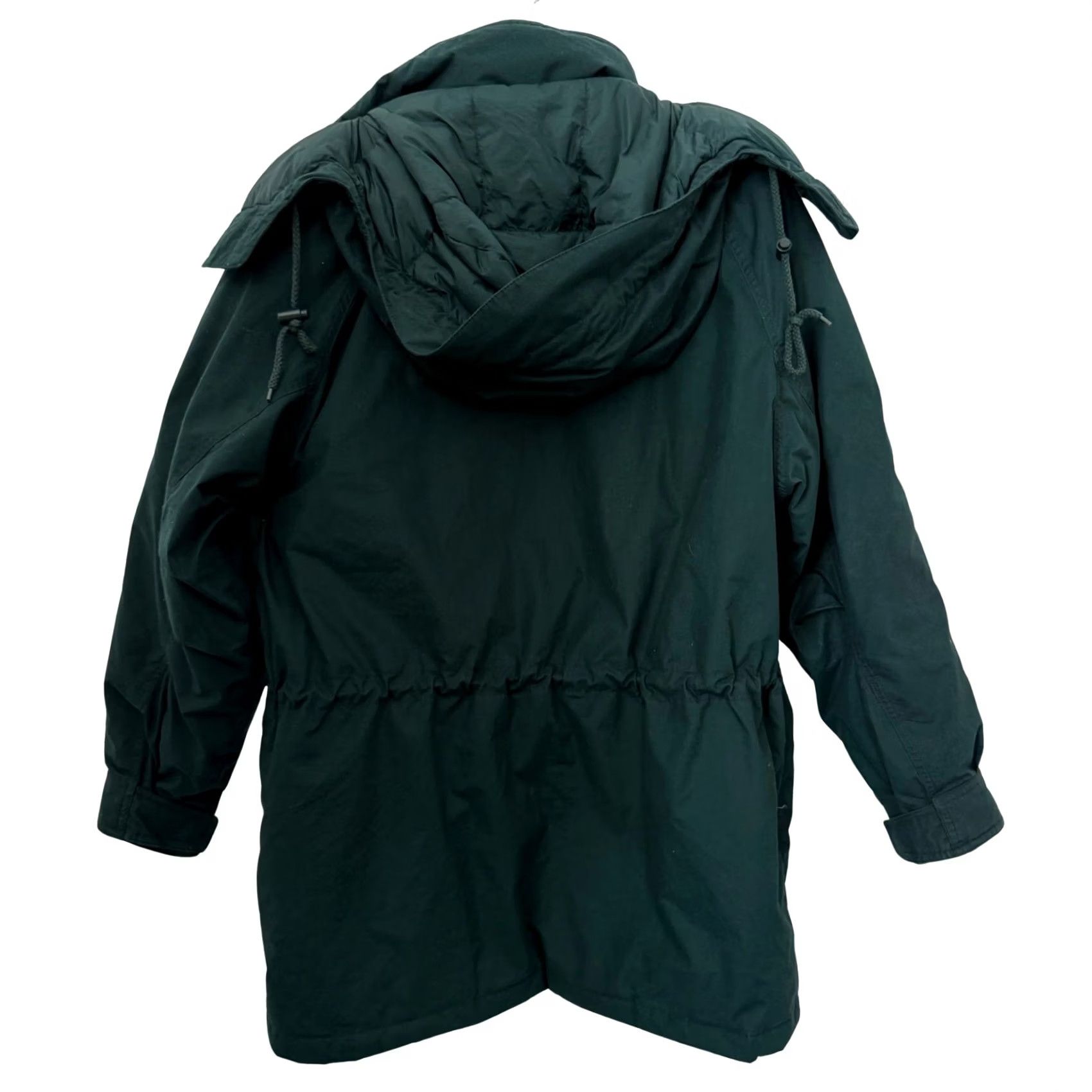 Eddie Bauer VINTAGE Eddie Bauer Snowline Goose Down Puffer Jacket Coat '90s Ski - Medium Womens Green Size M / US 6-8 / IT 42-44 - 6 Thumbnail