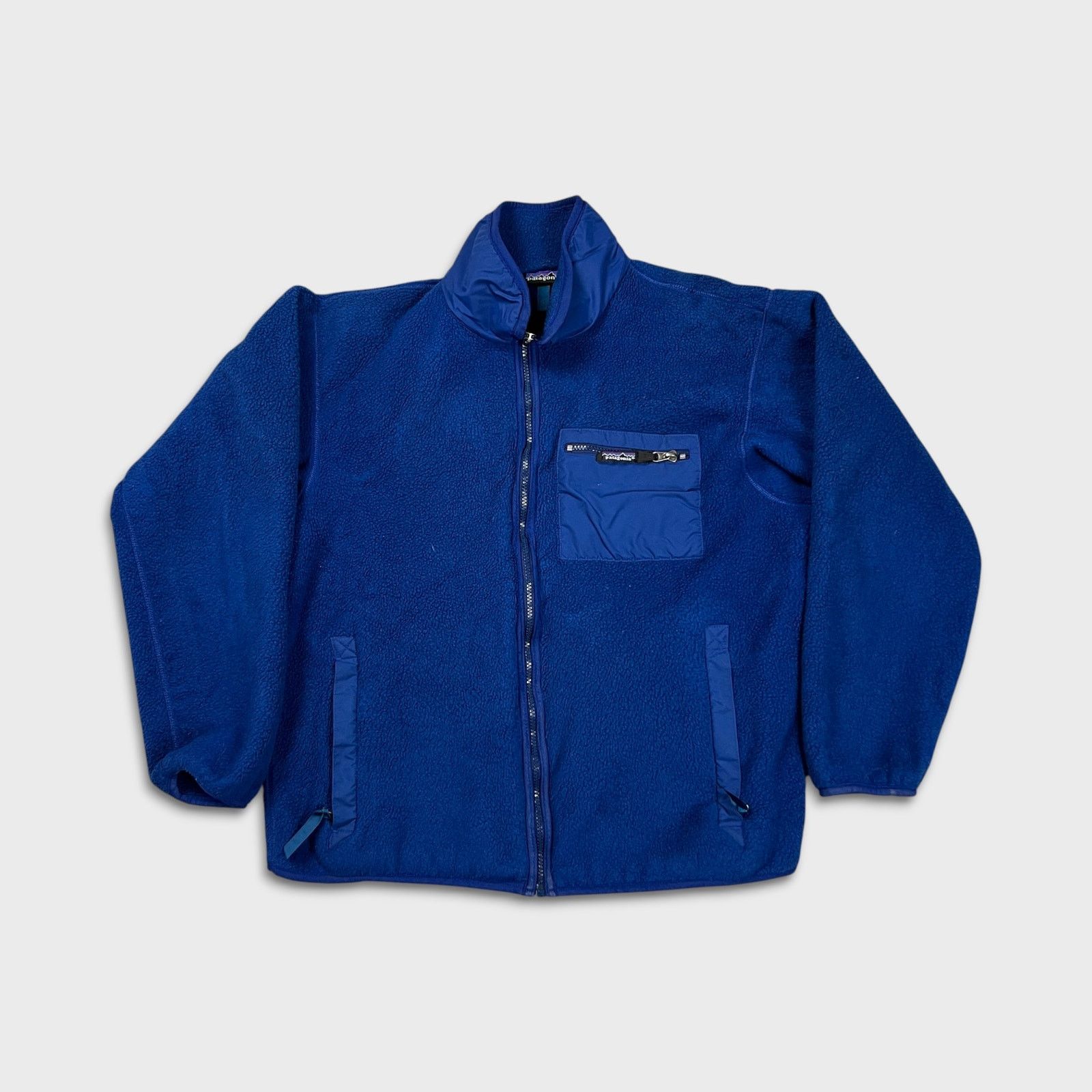 Berghaus × Vintage Berghaus Vintage Fleece Jacket Full Zip 