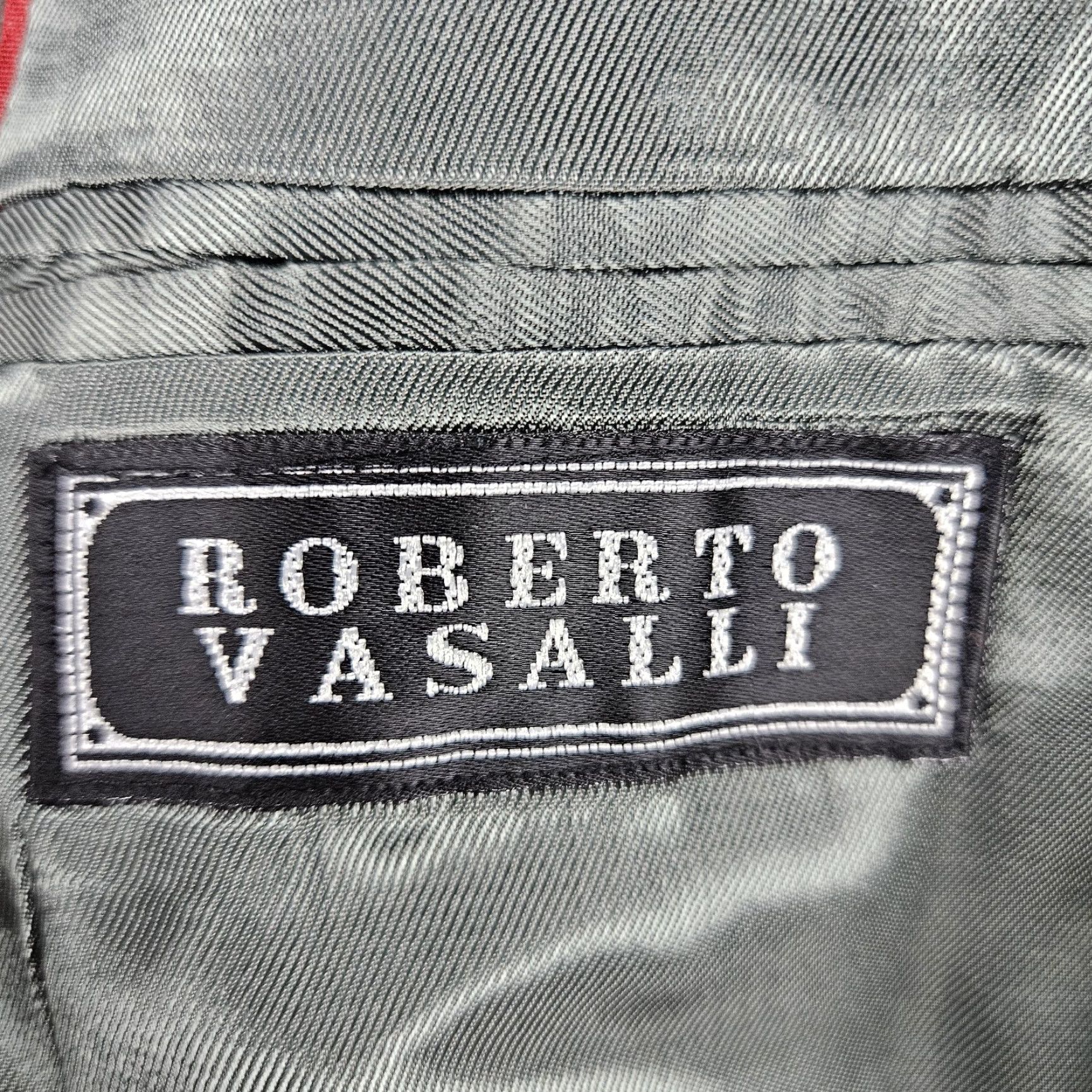 Vintage VINTAGE Roberto Vasalli Grey Camelhair Wool Blend 2 Button Notch Blazer Sport Coat 38R Mens Wool Camelgray Blazer 38R"} Size 38R - 3 Thumbnail