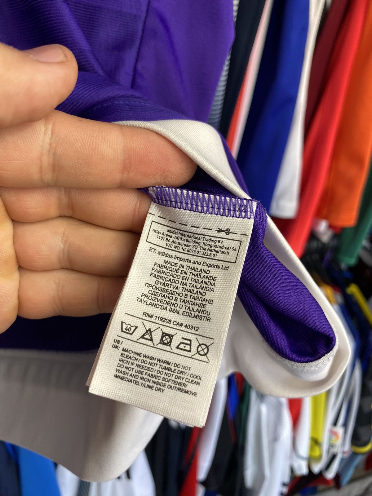 Adidas 2015/16 ADIDAS ORLANDO CITY HOME SOCCER FOOTBALL JERSEY SHIR Size US S / EU 44-46 / 1 - 8 Thumbnail