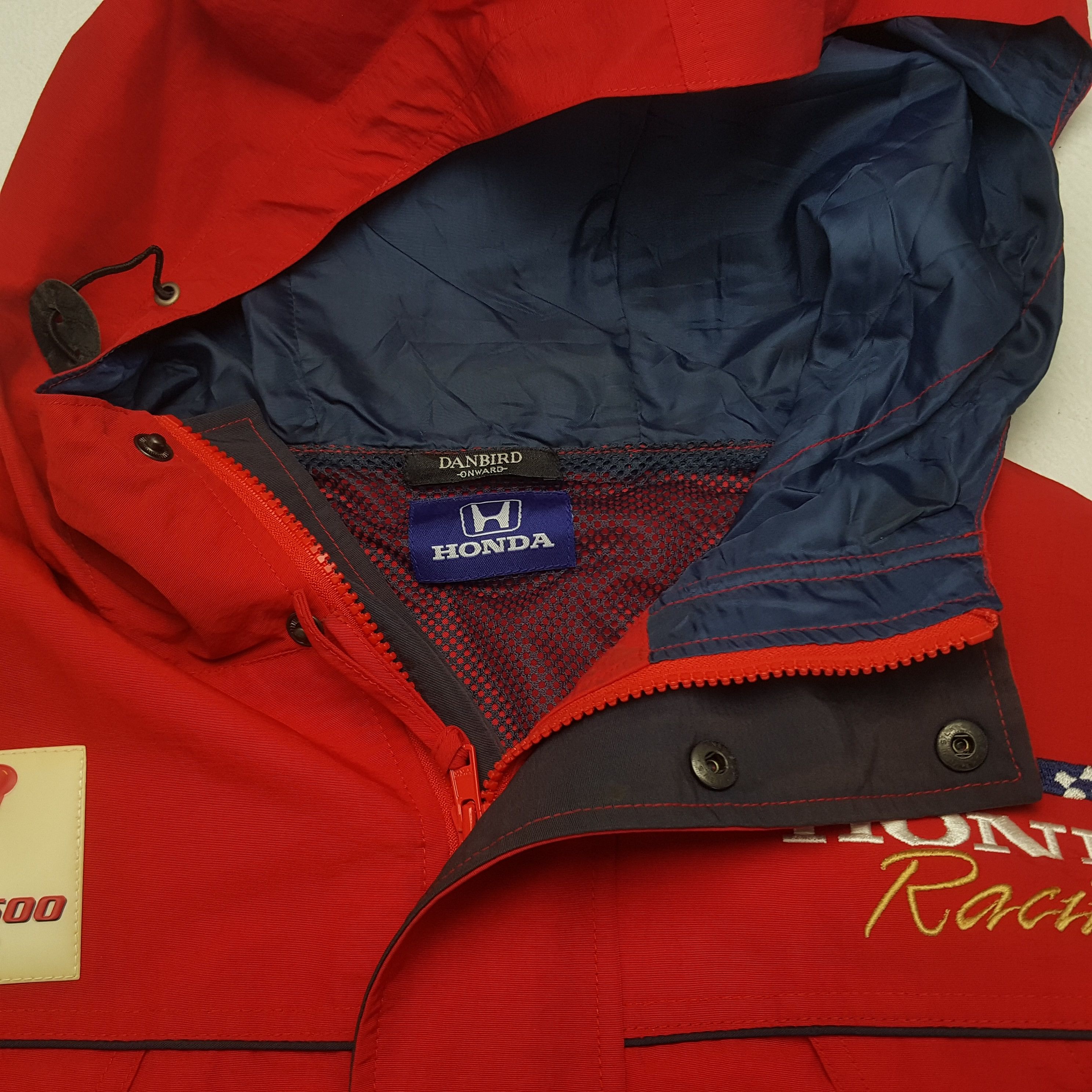 Honda × Vintage Vintage Honda CART Racing Windbreaker Japan Jacket Size US L / EU 52-54 / 3 - 5 Thumbnail