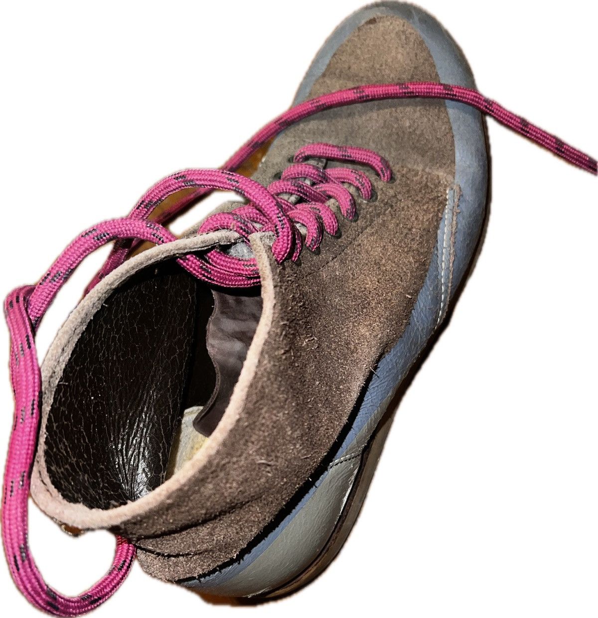 Undercover Undercover 97 archive Jun Takahashi leather suede heel boots Size US 9 / EU 42 - 2 Thumbnail