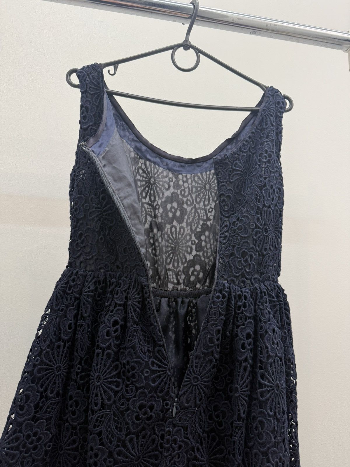 Miu Miu Miu Miu Lace Dress Size XS / US 0-2 / IT 36-38 - 4 Thumbnail